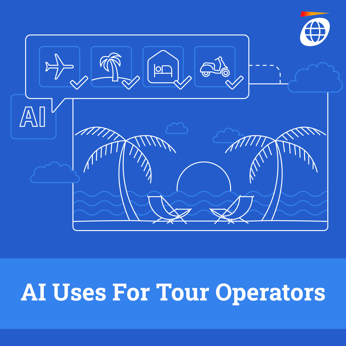 For tour operators, AI offers a range of uses that can enhance efficiency, improve customer experiences, and drive growth. 

softrip.com/resources/blog…

#tour #touroperator #tourism #travel #ai #travelindustry #travelprofessional