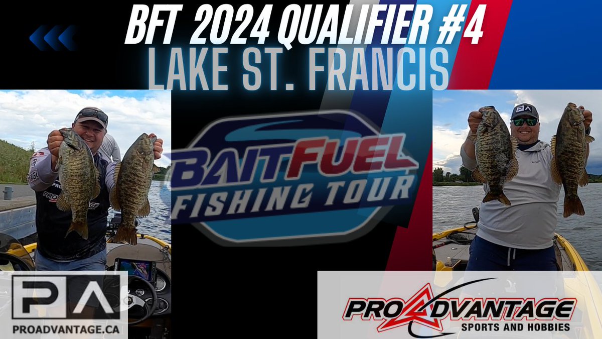 Benjamin_Clapp's tweet image. Lake St Francis 2024 Q4 Baitfuel Fishing Tour youtu.be/3gKVTslPm2s?si… via @YouTube