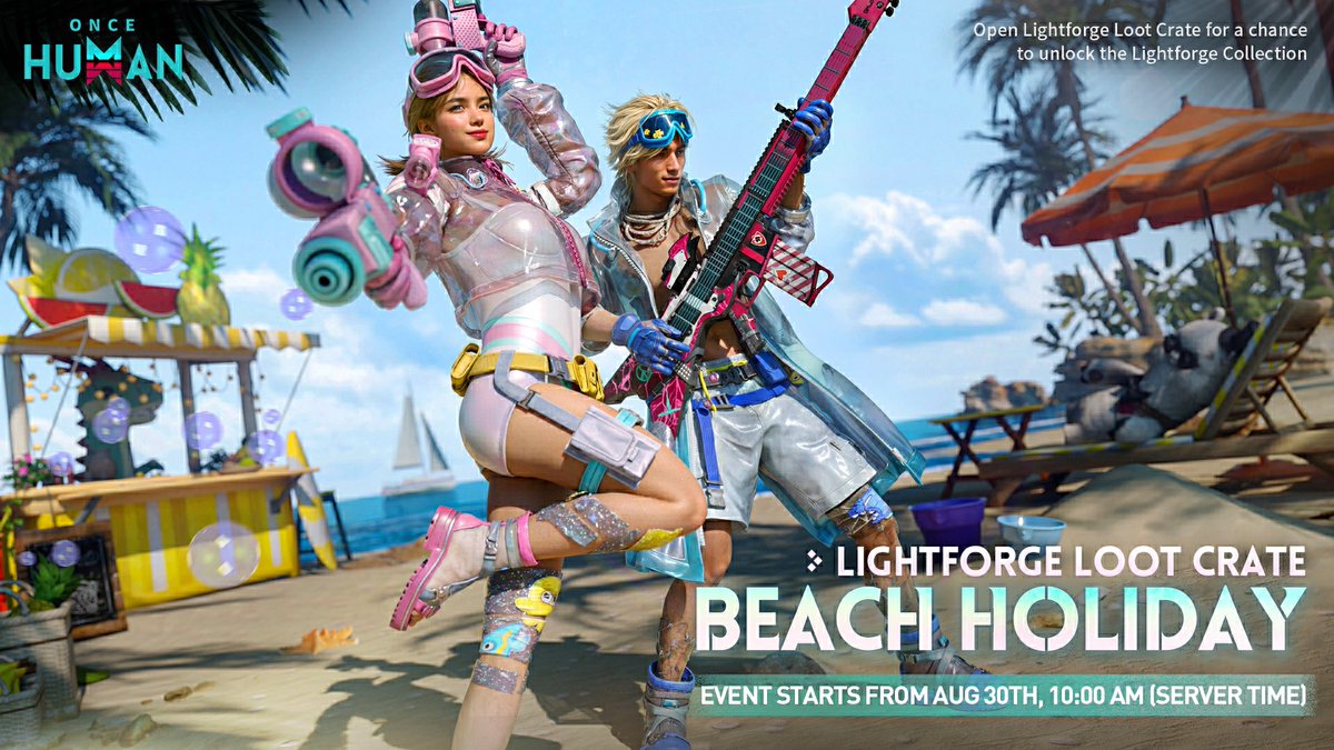 Once Human tweet media