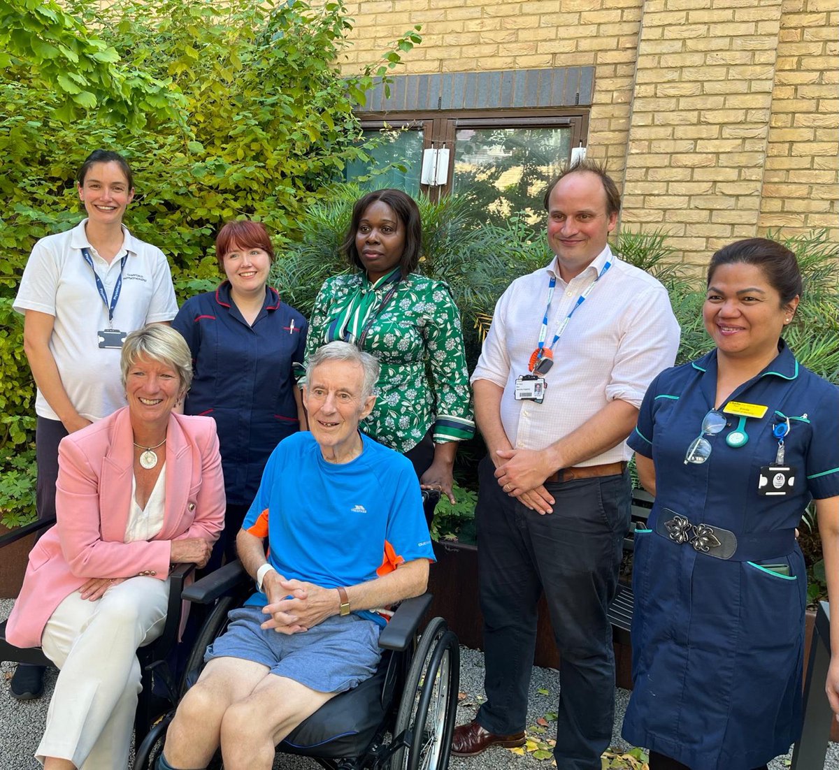 Cambridge University Hospitals NHS (@cuh_nhs) on Twitter photo MP for South Cambridgeshire, <a href="/pippaheylings/">Pippa Heylings ๐ถ๏ธ MP for South Cambridgeshire</a> visited us yesterday to learn about the work we're doing to provide the best possible care and experience to patients such as Alan undergoing rehab following a road traffic accident.
#CUHInvolve MP for South Cambridgeshire, <a href="/pippaheylings/">Pippa Heylings ๐ถ๏ธ MP for South Cambridgeshire</a> visited us yesterday to learn about the work we're doing to provide the best possible care and experience to patients such as Alan undergoing rehab following a road traffic accident.
#CUHInvolve