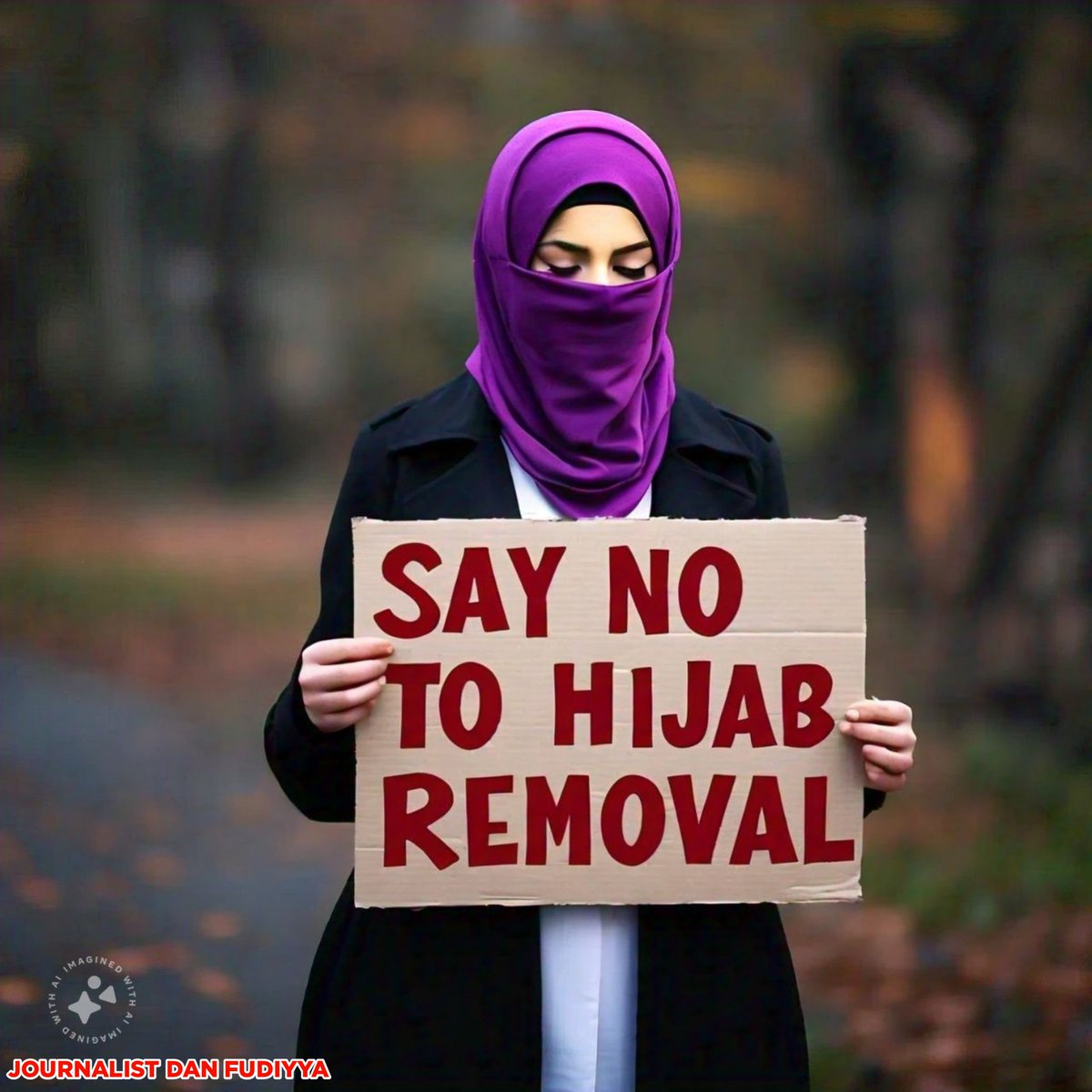 MGwenty's tweet photo. #PoliceBlasphemyOnHijab https://t.co/kD4UT4h1XT