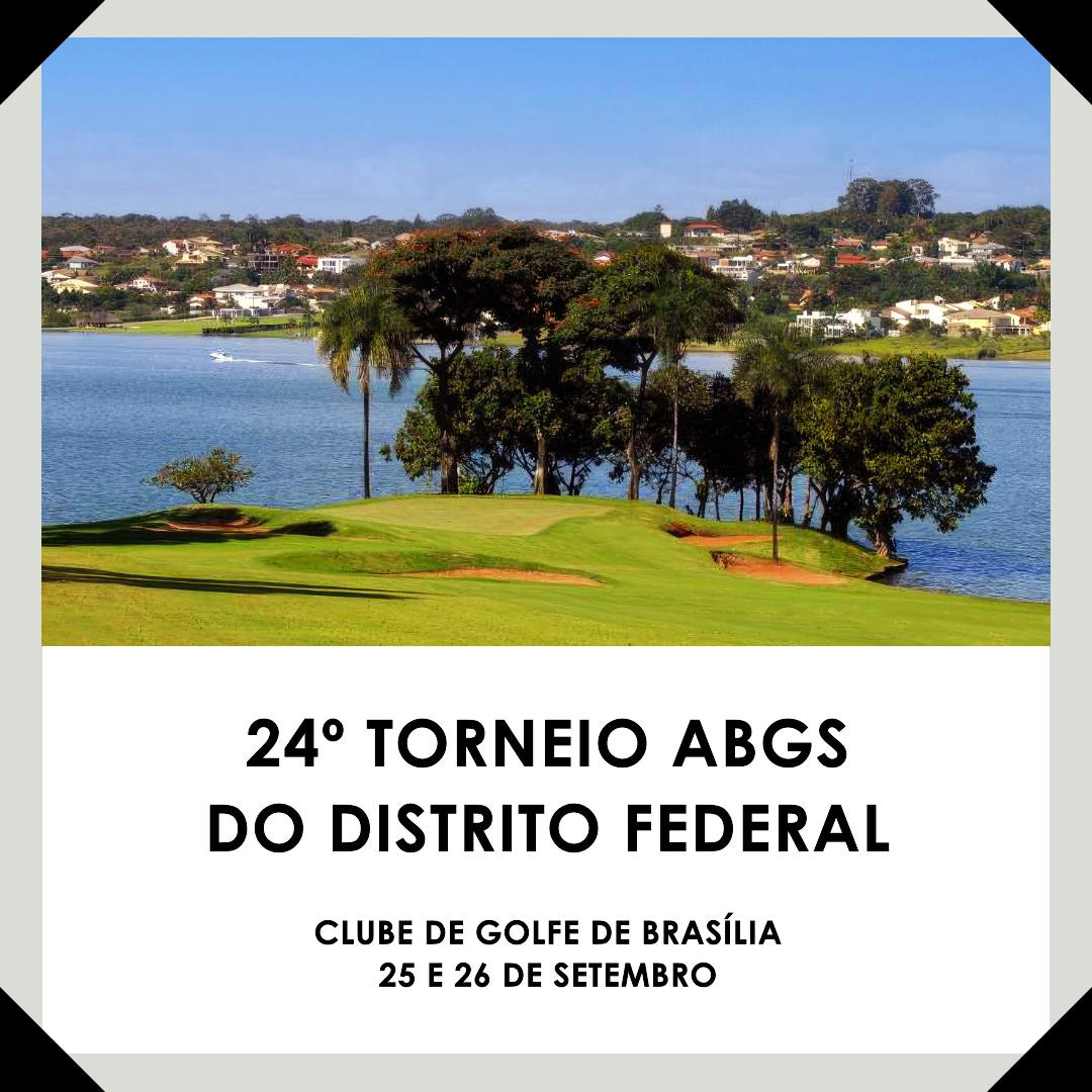 GolfeBrasil's tweet photo. Não perca o 24º Torneio ABGS do Distrito Federal, dias 25 e 26 de setembro, 4ª e 5ª Feira
Veja como participar  ► https://t.co/WOqnhfOxIl
Competição será no Clube de Golfe de Brasília, desenhado por Robert Trent Jones https://t.co/Y0dngkAsoZ