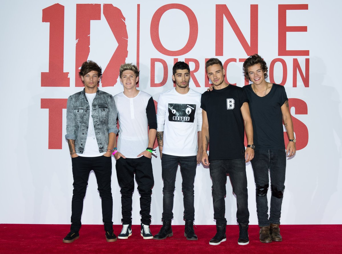 iHeartRadio's tweet image. They're REALLY FUNNY. Pranks! Laughs! And 11 years of "@onedirection: This Is Us" 🥹❤️