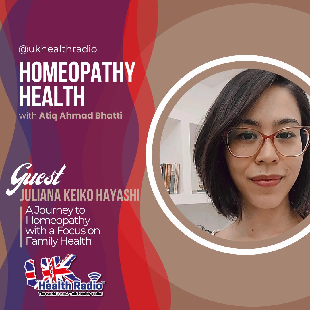 UK Health Radio™ (@ukhealthradio) on Twitter photo ‘Homeopathy Health’ hosted by <a href="/AtiqAhmdBhatti/">Atiq Ahmad Bhatti</a> <a href="/LikeTreatsLike/">Like Treats Like</a> on <a href="/ukhealthradio/">UK Health Radio™</a> - welcomes Juliana Keiko Hayashi to the show. They talk about Juliana’s journey to Homeopathy and how the results on improving the health of her daughter led to her subsequent interest.
👉🏼 🎧 ‘Homeopathy Health’ hosted by <a href="/AtiqAhmdBhatti/">Atiq Ahmad Bhatti</a> <a href="/LikeTreatsLike/">Like Treats Like</a> on <a href="/ukhealthradio/">UK Health Radio™</a> - welcomes Juliana Keiko Hayashi to the show. They talk about Juliana’s journey to Homeopathy and how the results on improving the health of her daughter led to her subsequent interest.
👉🏼 🎧