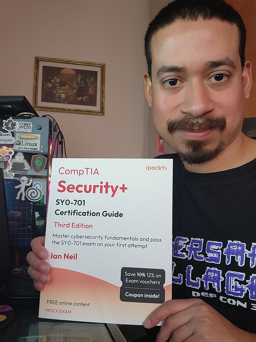 I want to help you study security+.

Next week, I will started a weekly meet up on the weekend to go over security+ for free. Stay connected with me and I will create a weekly zoom invite to keep everyone accountable to study the exam.

Let's learn together

We will meet up once