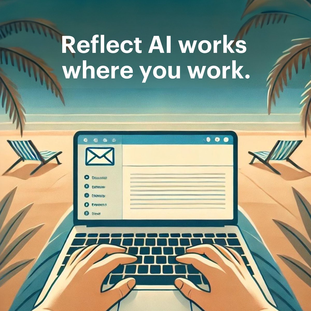 alphy_co's tweet image. Whether your team is in the office or working remotely, #ReflectAI is always on, catching risks in emails in real time (even if they miss them). Have peace of mind knowing Reflect AI is the protection that travels with your team. 🛡️