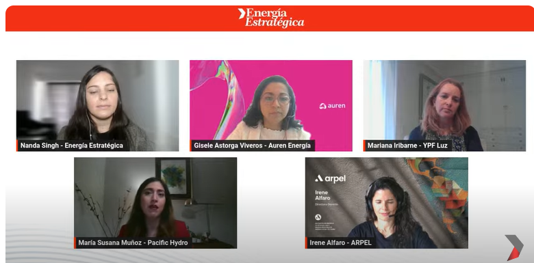 ➡️Mujeres líderes de la región debatieron sobre el futuro de la transición energética en el Mercosur.  

👉Este conversatorio reunió a referentes del ámbito público y privado para compartir sus experiencias y visiones en el sector.