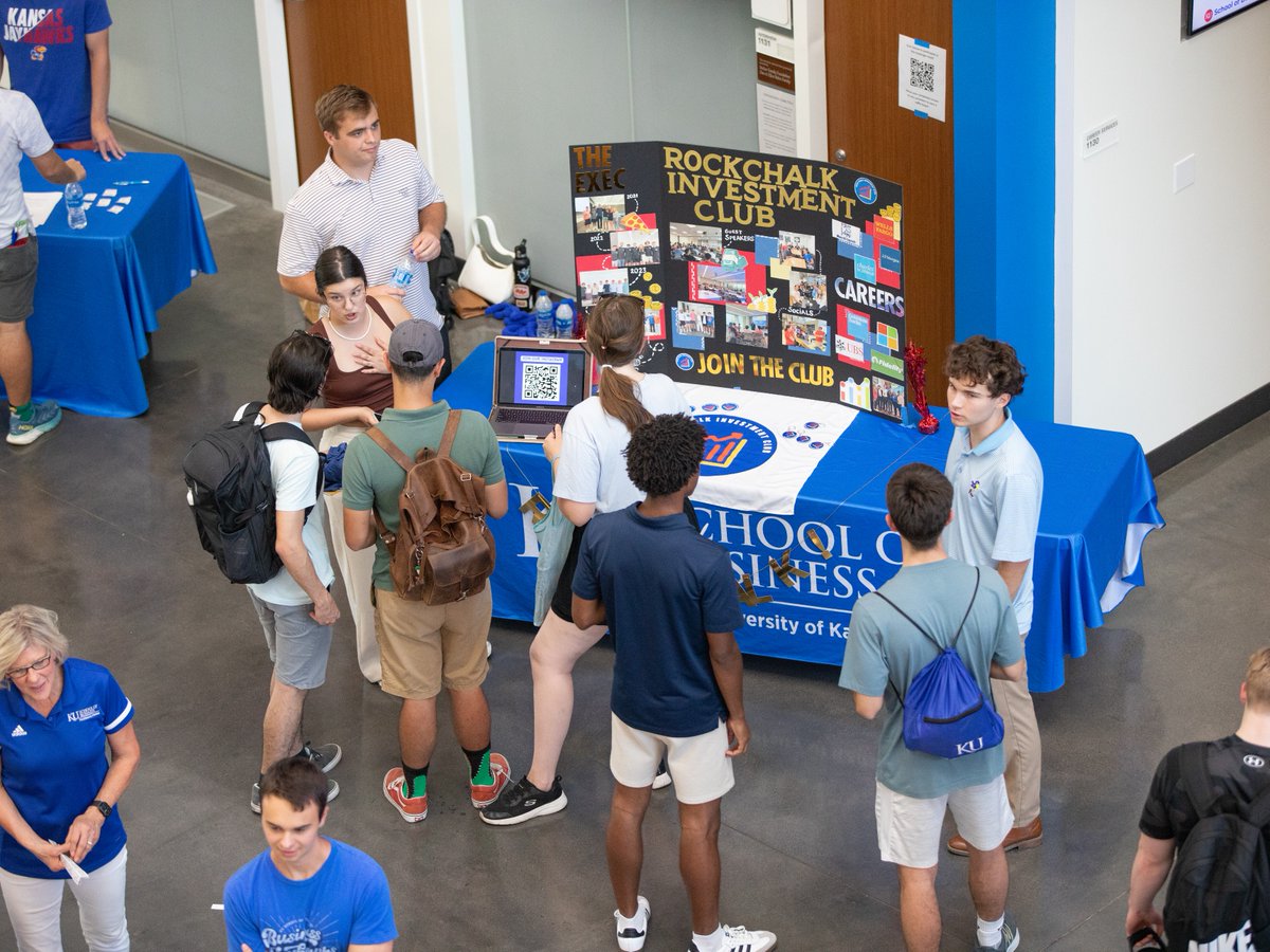 KU Business tweet media