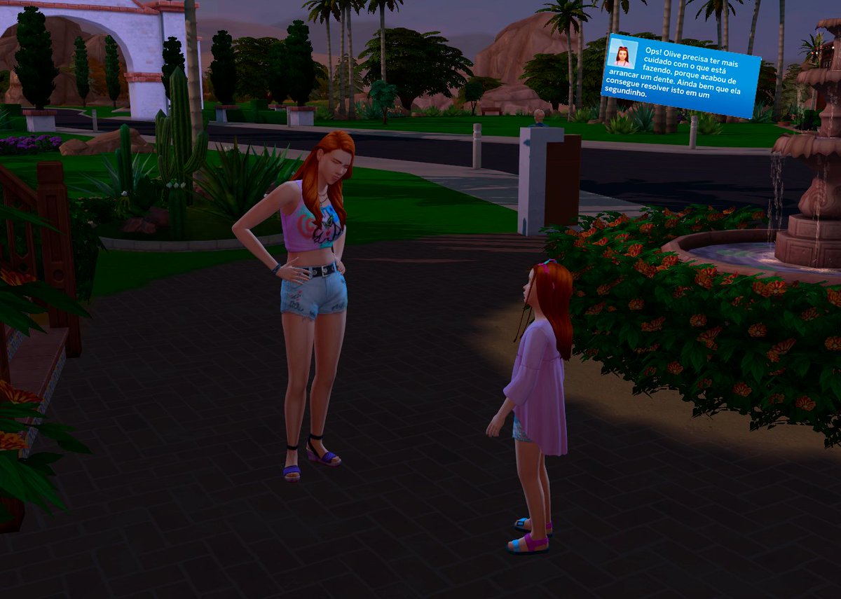 chaoticsimmer's tweet image. The aftermath: Olive lost the fight, lost a tooth and ended up grounded. She definitely found her nemesis 🤣