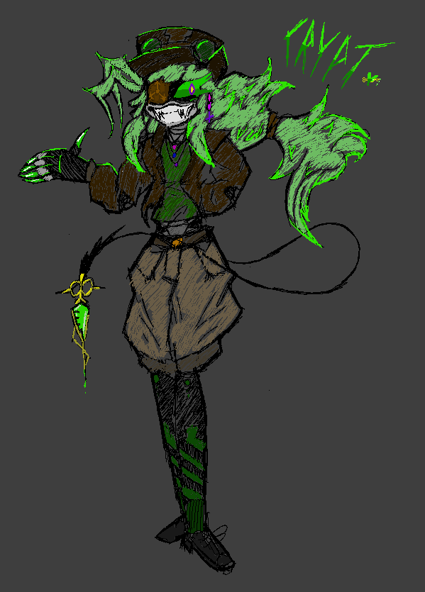 McGladious's tweet photo. First time I've drawn in just under two months lmao https://t.co/GZszsMHguC