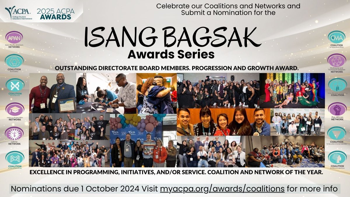 The Isang Bagsak Awards series was established to recognize the service and contributions of our Coalition and Networks volunteer entity leaders. There are 4 awards available for nomination. Learn more and nominate by 1 Oct: buff.ly/4giphRB