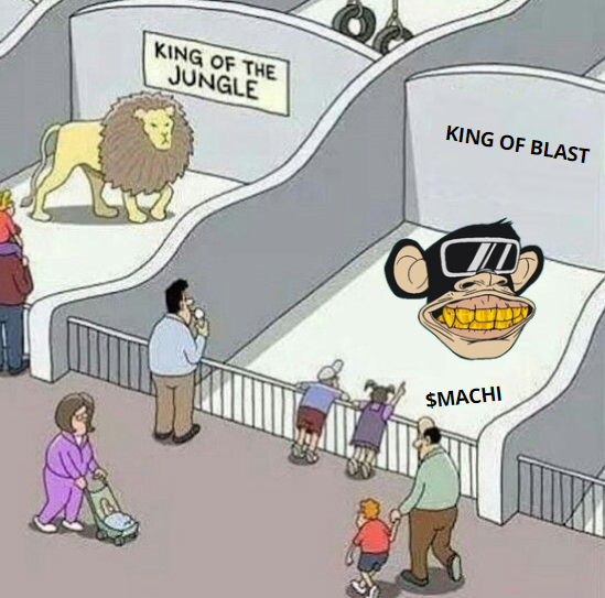 4chanintern's tweet image. KING OF @blast 

gib me extra airdrop @machibigbrother