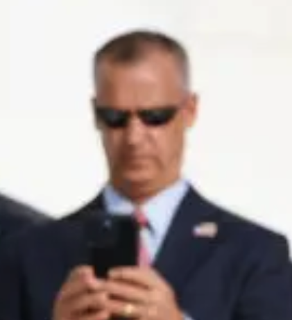 ParkerMolloy's tweet photo. I know that we don't know which member of Trump's team shoved the worker at the cemetery, but if I had to take a wild guess... https://t.co/gVD68UcnTJ