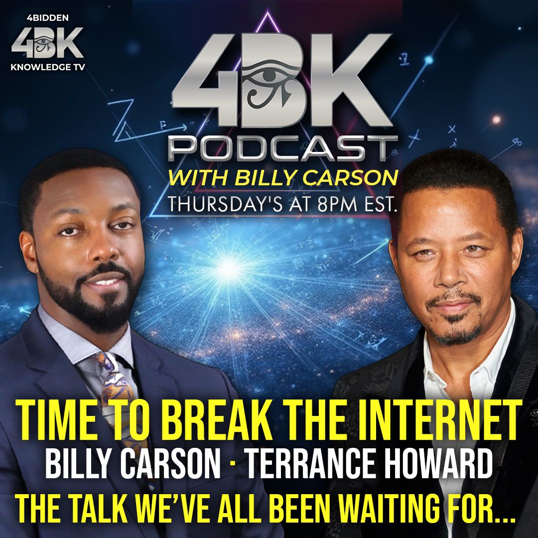 Billy Carson and Terrence Howard LIVE tonight at 8pm est on the 4biddenknowledge YouTube Channel youtube.com/live/Hc0wPu0FQ…

#4biddenknowledge #billycarsonofficial #billycarson #terrencehoward
