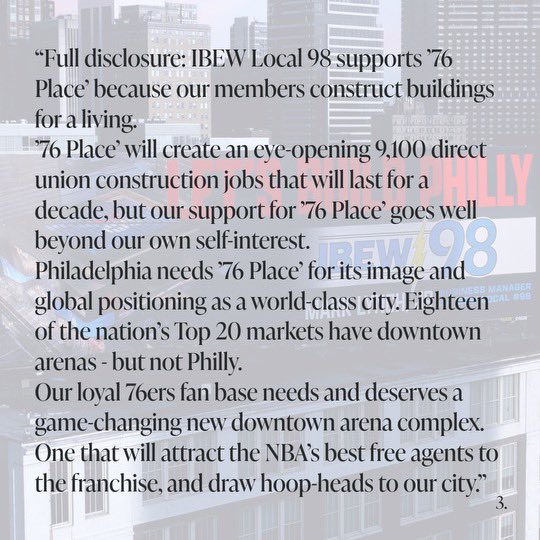 IBEW Local 98 tweet media