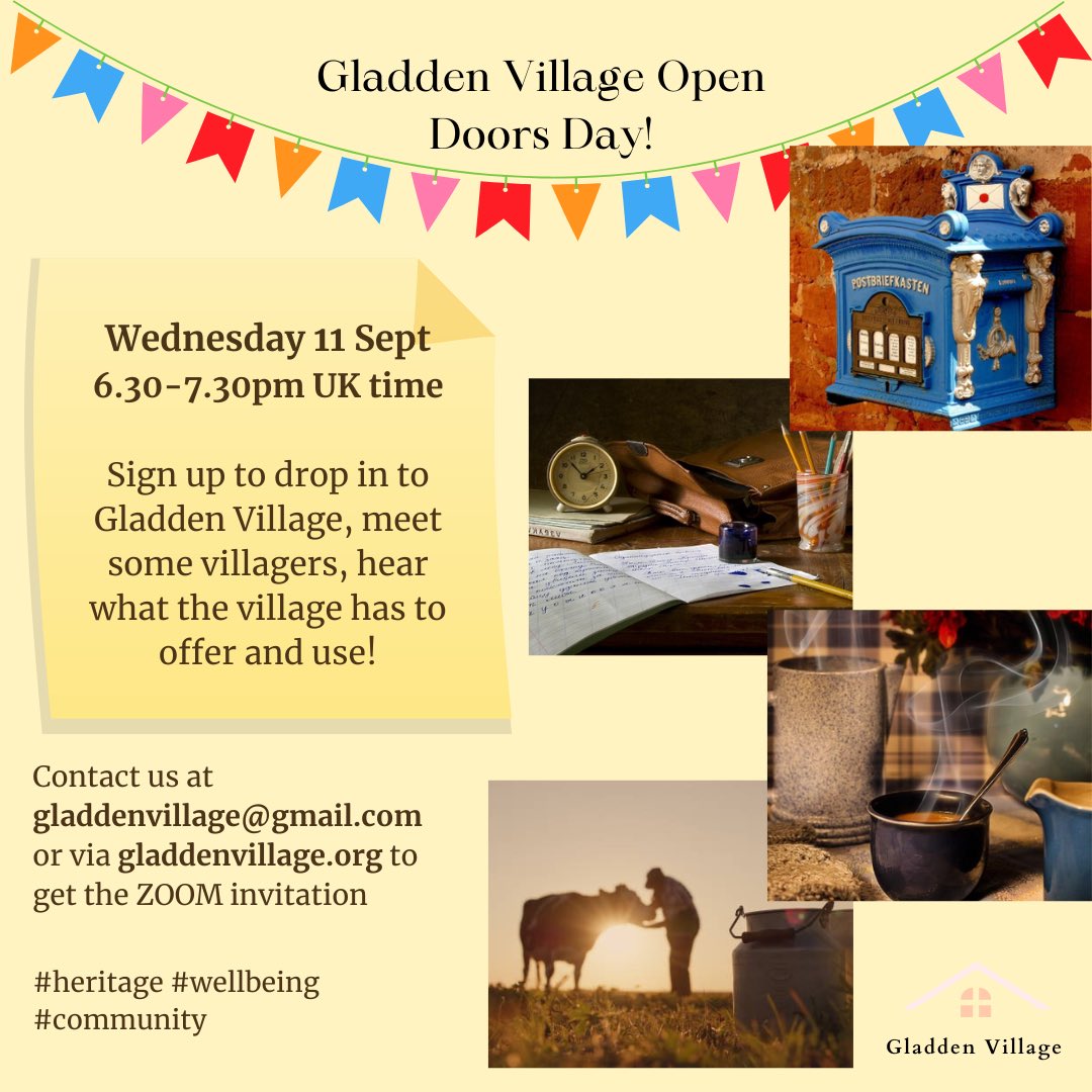 Ruthanne Baxter (@ruthannebaxter) on Twitter photo #GladdenVillage Mart ‘opens’ in Oct. Some in our #rural areas may not have the health, time &/or transport to be out #socialising so we’re using #farming #heritage to offer #connection & #community at home. Hear more at our Doors Open <a href="/FCNcharity/">The Farming Community Network</a> <a href="/FarmstrongScot/">Farmstrong Scotland</a> <a href="/AdamHenson/">Adam Henson</a> #GladdenVillage Mart ‘opens’ in Oct. Some in our #rural areas may not have the health, time &/or transport to be out #socialising so we’re using #farming #heritage to offer #connection & #community at home. Hear more at our Doors Open <a href="/FCNcharity/">The Farming Community Network</a> <a href="/FarmstrongScot/">Farmstrong Scotland</a> <a href="/AdamHenson/">Adam Henson</a>