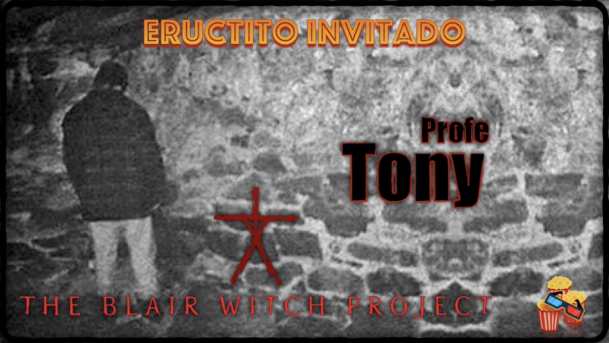 EructitosDeCine's tweet photo. ¡Eructitos!
Nuevo episodio #eructitosdelcine🍿177 - El Proyecto de la Bruja de Blair
Del 1 al 10 Cuánto le ponen a esta película?
Hagan paro vayan a #YouTube y Suscríbanse
👉🏼 https://t.co/33o300o8Bk
#TheBlairWitchProject #ElProyectoDeLaBrujaDeBlair #LaBrujaDeBlair https://t.co/wngmwX4m0f
