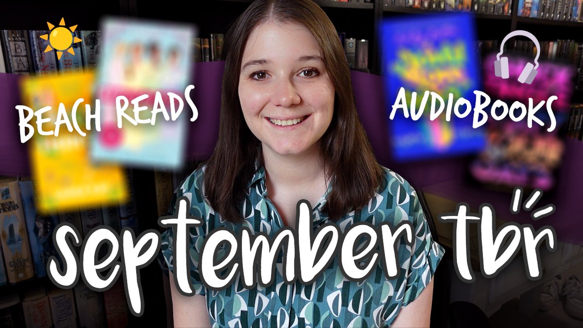 New Video ✨ my September reading plans youtu.be/mpYYcZyKFY8