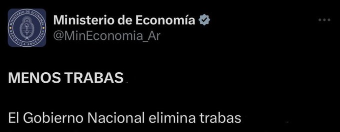 ElTrumpista's tweet photo. ❌ YO NO VOTÉ ESTO ❌ https://t.co/ho0aMeGi57
