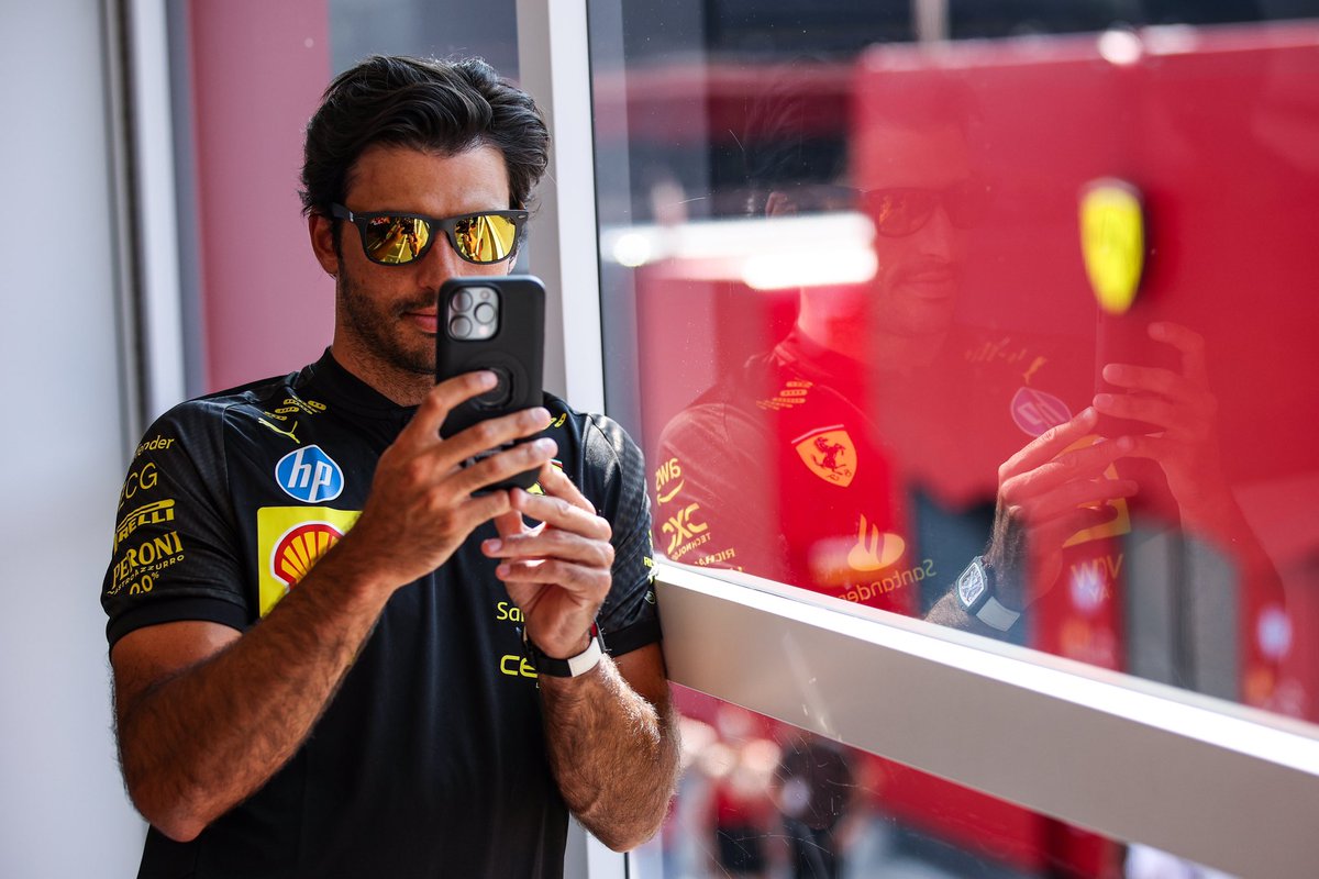 🇮🇹 Media day in Monza. Let’s go for amazing crowd!