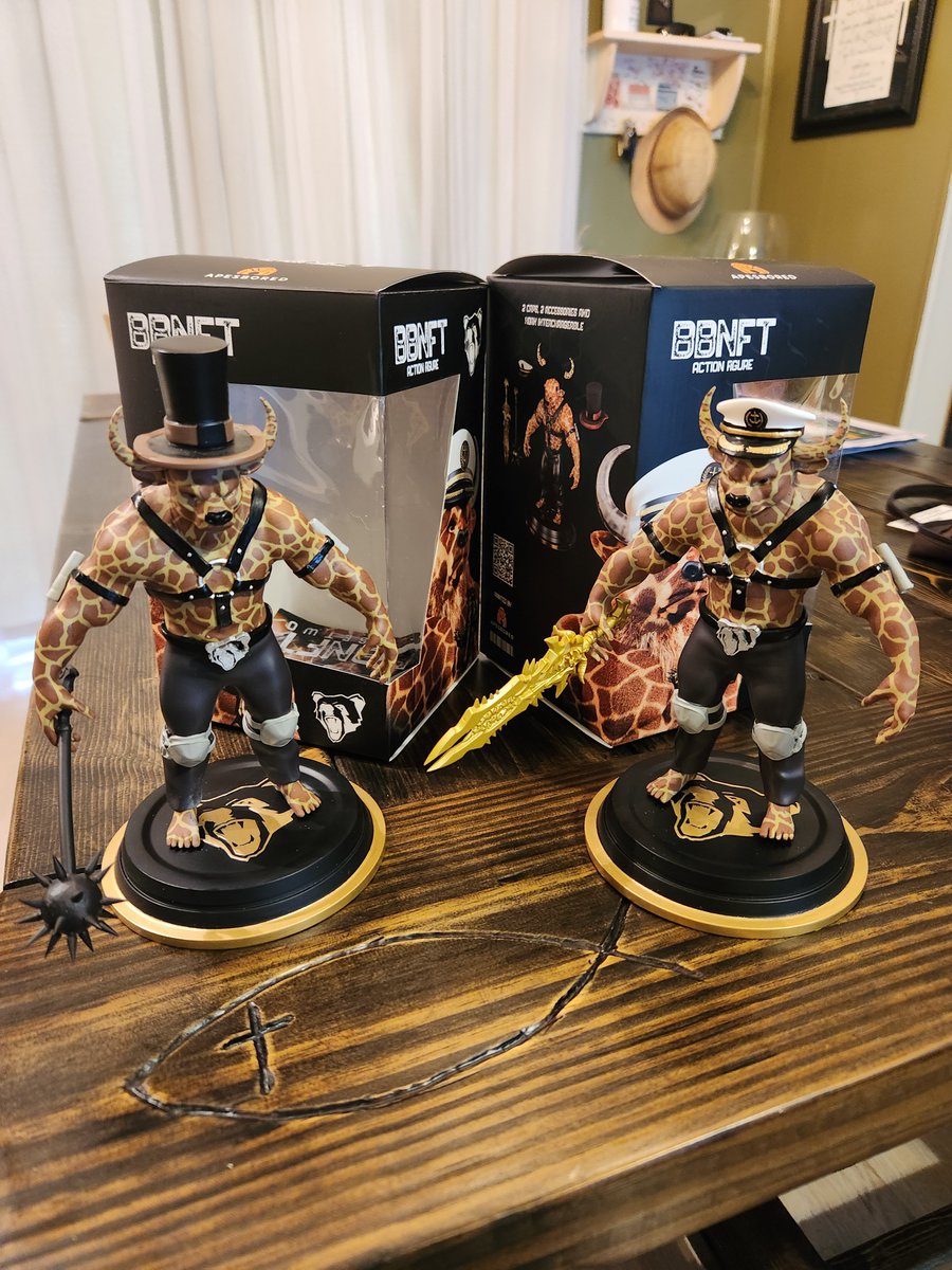 These mint bounties are absolutely insane! Have you minted yours???

Grab one today at
app.manifold.xyz/c/bbnftcollect…

You know everything <a href="/cryptoequip/">cryptoequip.eth</a> does is #YUGEST #BOURISH

You don't want to miss the #BBNFT train!