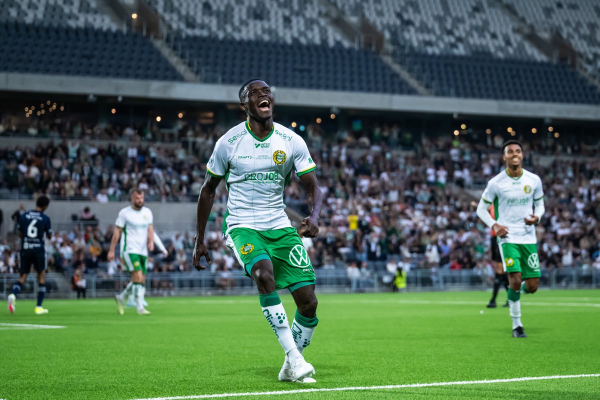 Grattis till första struten i grönvit skrud, Ibrahima! ✅

#IFKSHIF | #Bajen