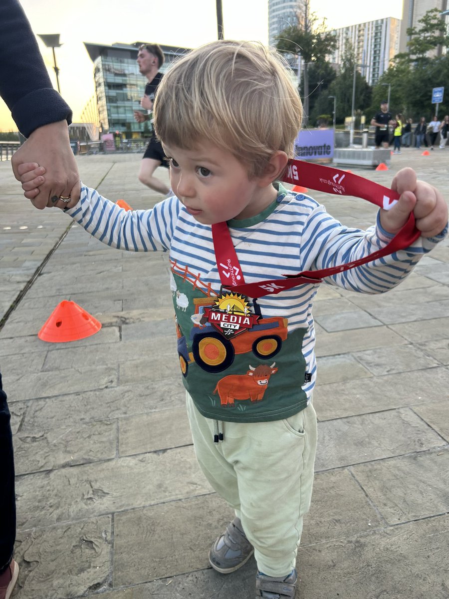 #Runthrough Media city