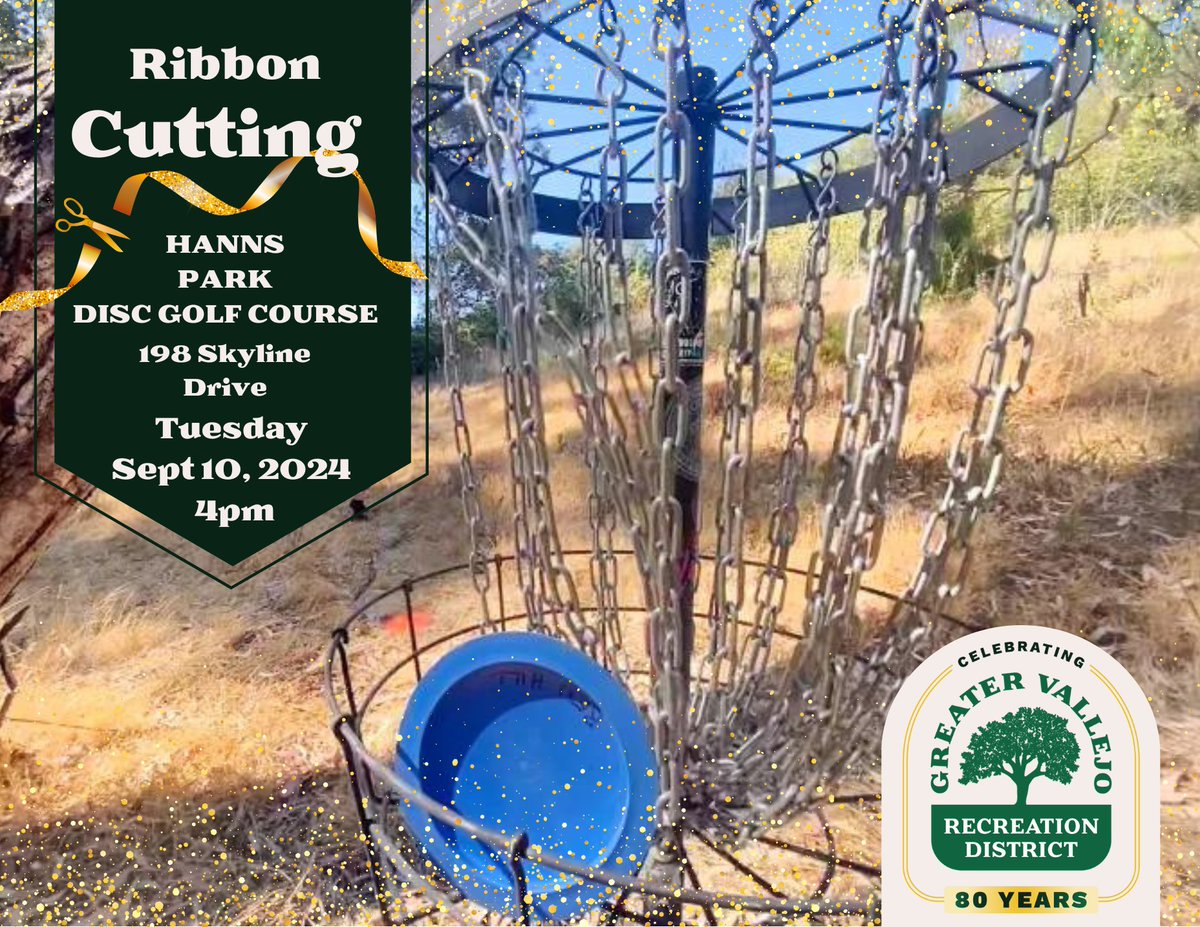 Greater Vallejo Recreation District tweet media