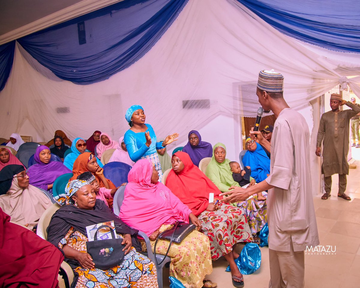 Anchored the NCC’s Gender Sensitization on Telecom Issues for Women program.

Empowering women in the digital space is an essential parenting for a more brighter and inclusive future!🎤