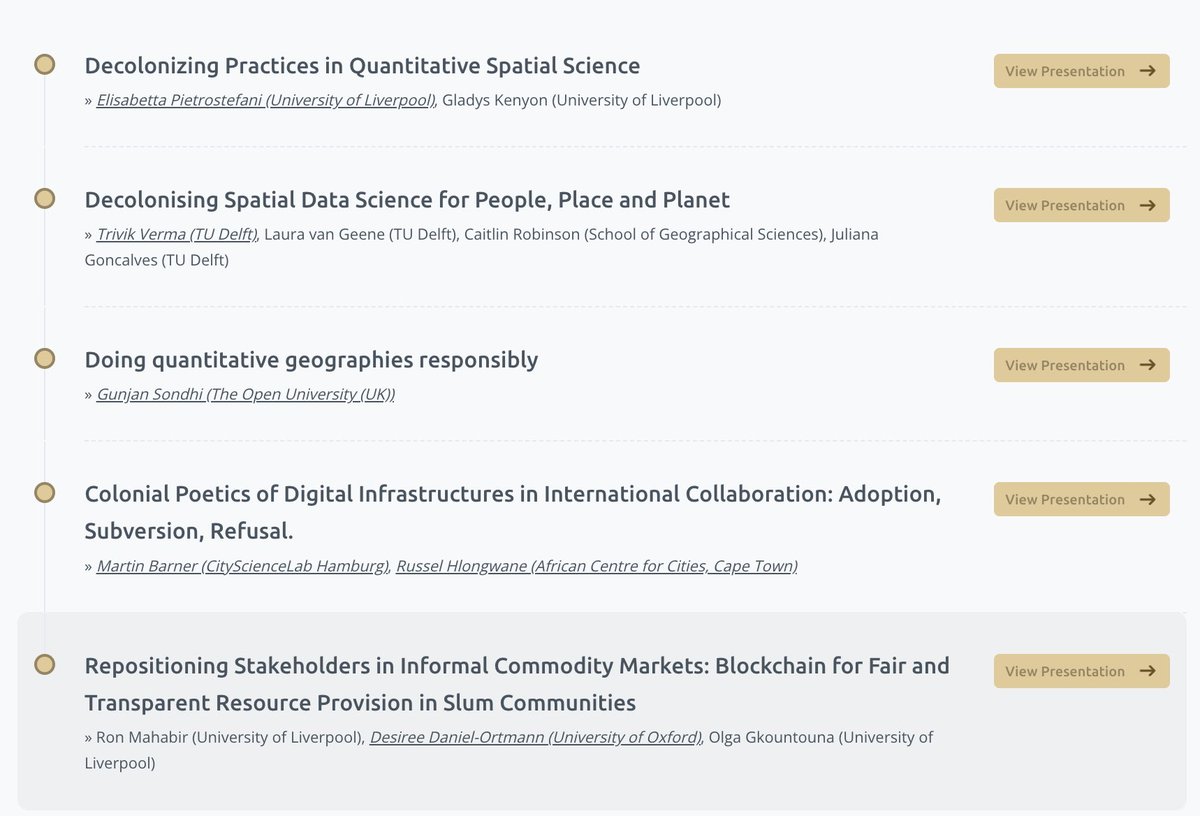 Elisabetta P (@epietrostefani) on Twitter photo Excited to be <a href="/RGS_IBG/">Royal Geographical Society (with IBG)</a> annual conference! Come to our session on Connecting #Decolonial Quantitative #Geographies tomorrow at 2:30pm. Looking forward to hearing insights from our speakers๐๐๐Thanks for sponsoring <a href="/qmrg_rgs_ibg/">Quantitative Methods Research Group</a> <a href="/DevGeogsRG/">DevGeogsRG</a> #RGSIBG24 Excited to be <a href="/RGS_IBG/">Royal Geographical Society (with IBG)</a> annual conference! Come to our session on Connecting #Decolonial Quantitative #Geographies tomorrow at 2:30pm. Looking forward to hearing insights from our speakers๐๐๐Thanks for sponsoring <a href="/qmrg_rgs_ibg/">Quantitative Methods Research Group</a> <a href="/DevGeogsRG/">DevGeogsRG</a> #RGSIBG24
