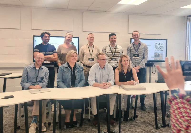 ccssmurcia's tweet photo. Enjoying Heirnet Conference in @StirUni #HEIRNET24 @trionacheile @ArthurJChapman @CoE_History @ailincai_aurora @eltiempolate https://t.co/KdTMRySCw2