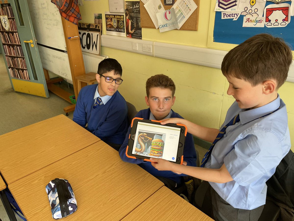 Fernhill School Social Subjects tweet media