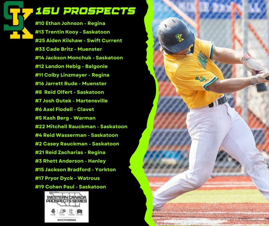 Baseball Sask tweet media