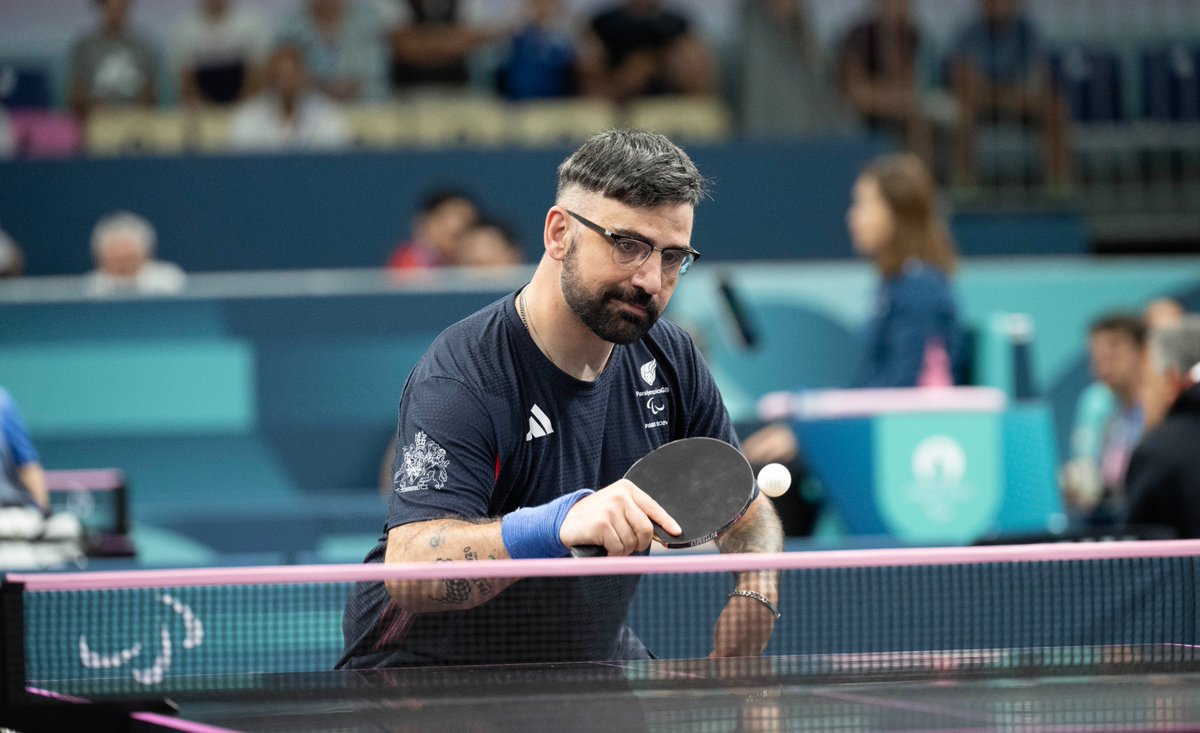 dsw_news's tweet photo. Day / Diwrnod 1️⃣

📸 ParalympicsGB #Paris2024 #ParalympicsGB

Keep up to date with the schedule and results here / Cewch y wybodaeth ddiweddaraf am yr amserlen a'r canlyniadau yma:
🔗 https://t.co/5CYQmkaq33 https://t.co/jaRMXQCZ87