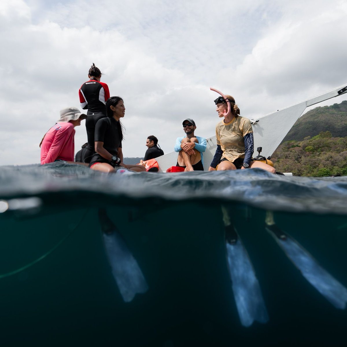 Oceanographic tweet media