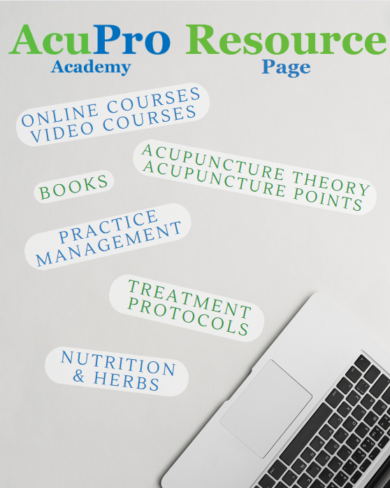 AcuProAcademy's tweet photo. Did you know I have a TCM Resource Page?
Check it out ➡️ https://t.co/cZT0teTIbl
#traditionalchinesemedicine #tcmstudent #chinesemedicine #acupuncturestudent https://t.co/LPg6W0L9SL