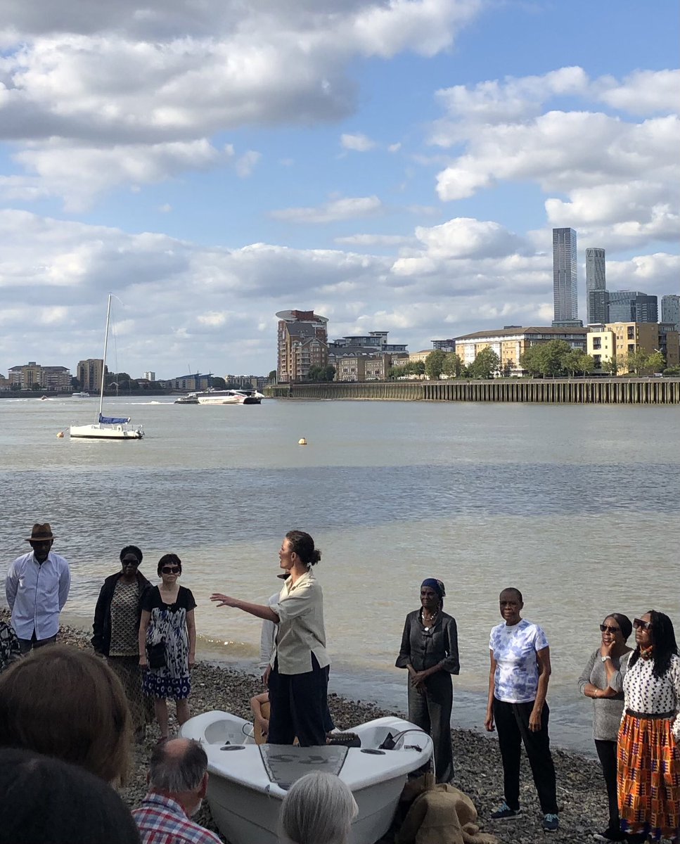 “No one leaves home unless home is the mouth of a shark” #BodiesOfWater ⁦<a href="/GDIFestival/">Greenwich + Docklands International Festival</a>⁩ ⁦<a href="/Excalibah/">INACTIVE ACCOUNT M. Xia @excalibah.bsky.social</a>⁩