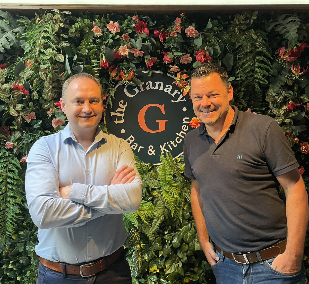 tablepath's tweet image. Team at TablePath are proud to partner recently with Michael O’Dwyer and his team at The Granary Bar &amp;amp; Kitchen in Thurles - if you &amp;amp; your restaurant have had a busy summer &amp;amp; are ready to move online with your bookings please contact @andrewmon3 (pictured!) #tech #papertocloud