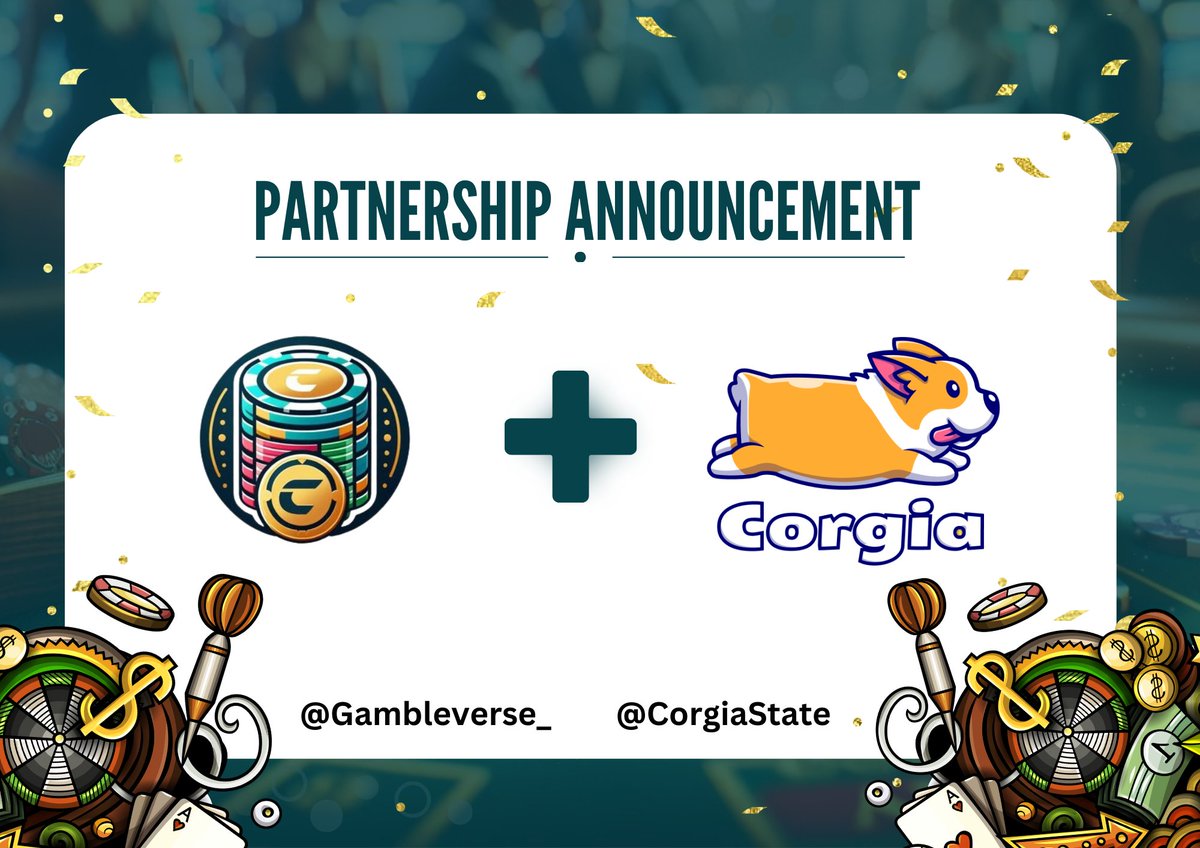 We’re thrilled to partner with 
<a href="/CorgiaState/">Corgia🐕</a> (x.com/StakeCore)

Corgia is the first gachapon game-style Web3 Mini-App based on the Telegram ecosystem.
Centered around the Corgi family as the core IP, players can obtain equipment through gachapon to enhance their combat