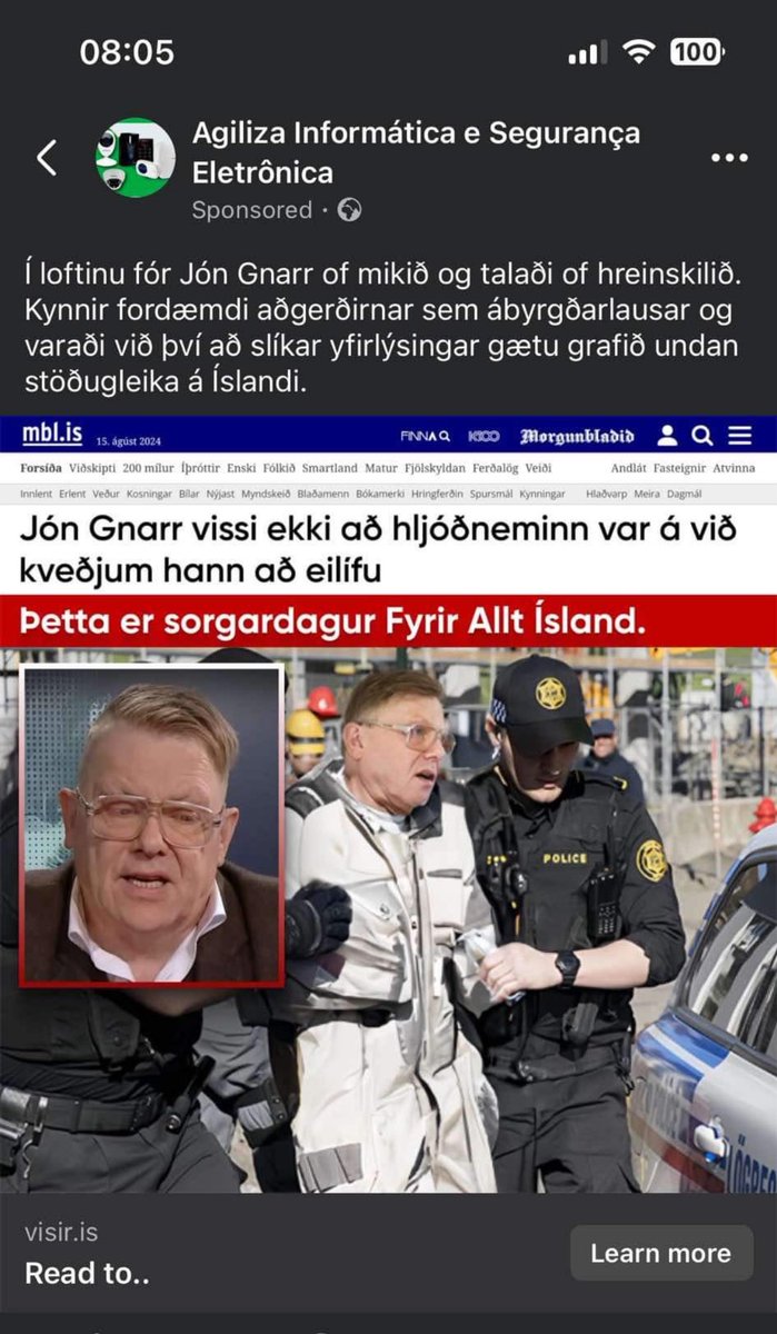 Þvílíkur metnaður