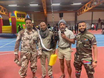 SelamMeley's tweet photo. 🇨🇦Warning ⚠️⚠️⚠️⚠️Toronto's public spaces are being exploited to indoctrinate children with military ideologies and retraumatize survivors of the Eritrean regime!

This is not a cultural event, but a blatant attempt to further the agenda of a repressive foreign regime. #Canada must remain free from such interference!

We urge @cityoftoronto, @PasternakTO, @MayorOliviaChow, and @TorontoPolice to take action against transnational repression and protect our public spaces from being used for harmful purposes.

Join the #BlueRevolution and say #NoToIndoctrination! Let's keep Toronto safe and free from foreign interference.

@Safety_Canada @AmnestyNow, we need your support in this matter!