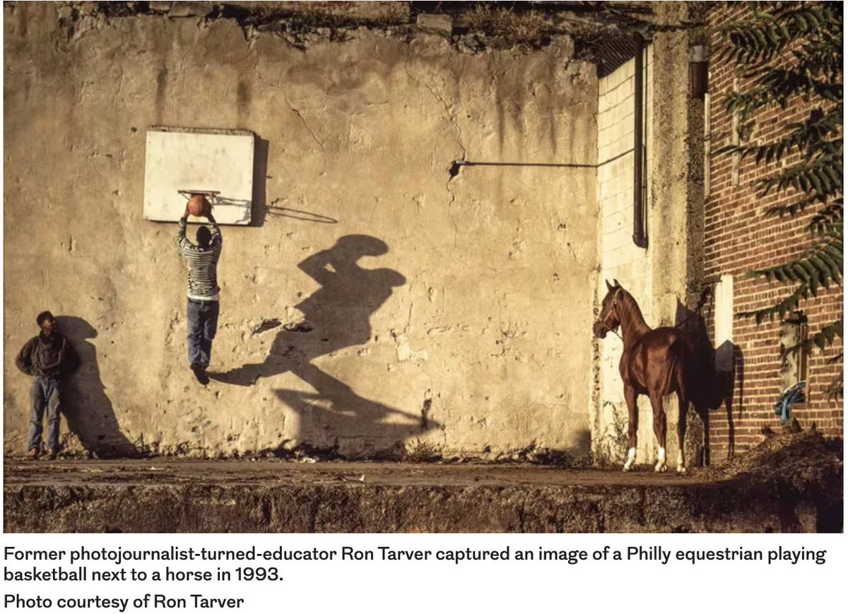 Avi_WA's tweet photo. This photo from Philly photographer Ron Tarver is just stunning.

It's from his new book spotlighting Black cowboys and equestrians:

https://t.co/t4DtguD43P https://t.co/Lx6qxQsez0