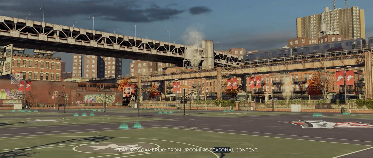 ¡Vuelven los parques de NBA2K15 ... aunque tiene truco! Te cuento todo en el vídeo de hoy. 
🌟 Bulevar de las estrellas 
😤 Proving Grounds 
🏠 Vuelve Mi Pista 
🏀 Actualización de Pro-Am, REC, and Ante-Up Courts

Cualquier RT es más que bienvenido