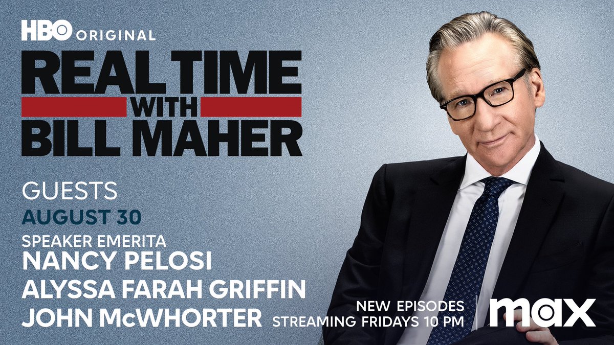 Real Time with Bill Maher tweet media
