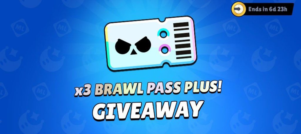 🎁 Brawl Pass Plus Giveaway🎁

🌟 ×3 Brawl Pass Plus

Rules 

🌟 Retweet 
🌟 Follow <a href="/arxesportsgg/">ArmonyX Esports</a>
🌟 Follow <a href="/Mewtu_bs/">Mewtu</a>
🌟 Comment Any Emoji 💬

 Winners in 7 days ⏰️ 

One winner will be posted on each account ✨️  #BrawlStars