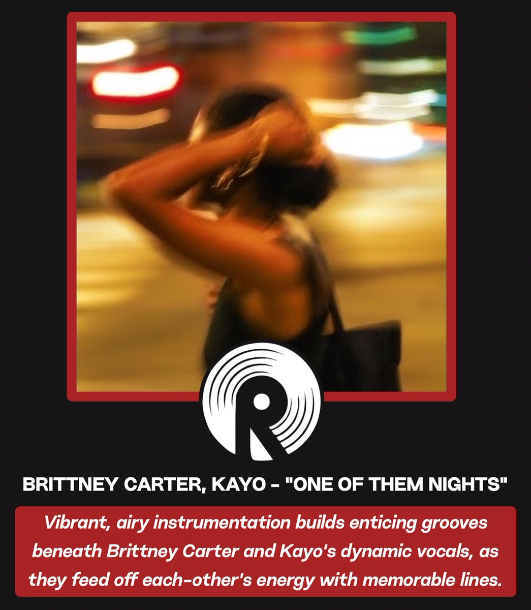 4 new releases we can recommend putting on your radar💡, a selection of some recent offerings that have been in our rotation from <a href="/ChelseaReject/">THE WILD CARD</a> <a href="/_tnah_/">T'NAH</a> <a href="/conswank/">conswank</a> <a href="/lifeofthom/">COCOTASO</a> <a href="/stoicbegood/">stoic</a> <a href="/_BrittneyCarter/">Brittney Carter</a> <a href="/KayoSouthside/">Kayo</a>