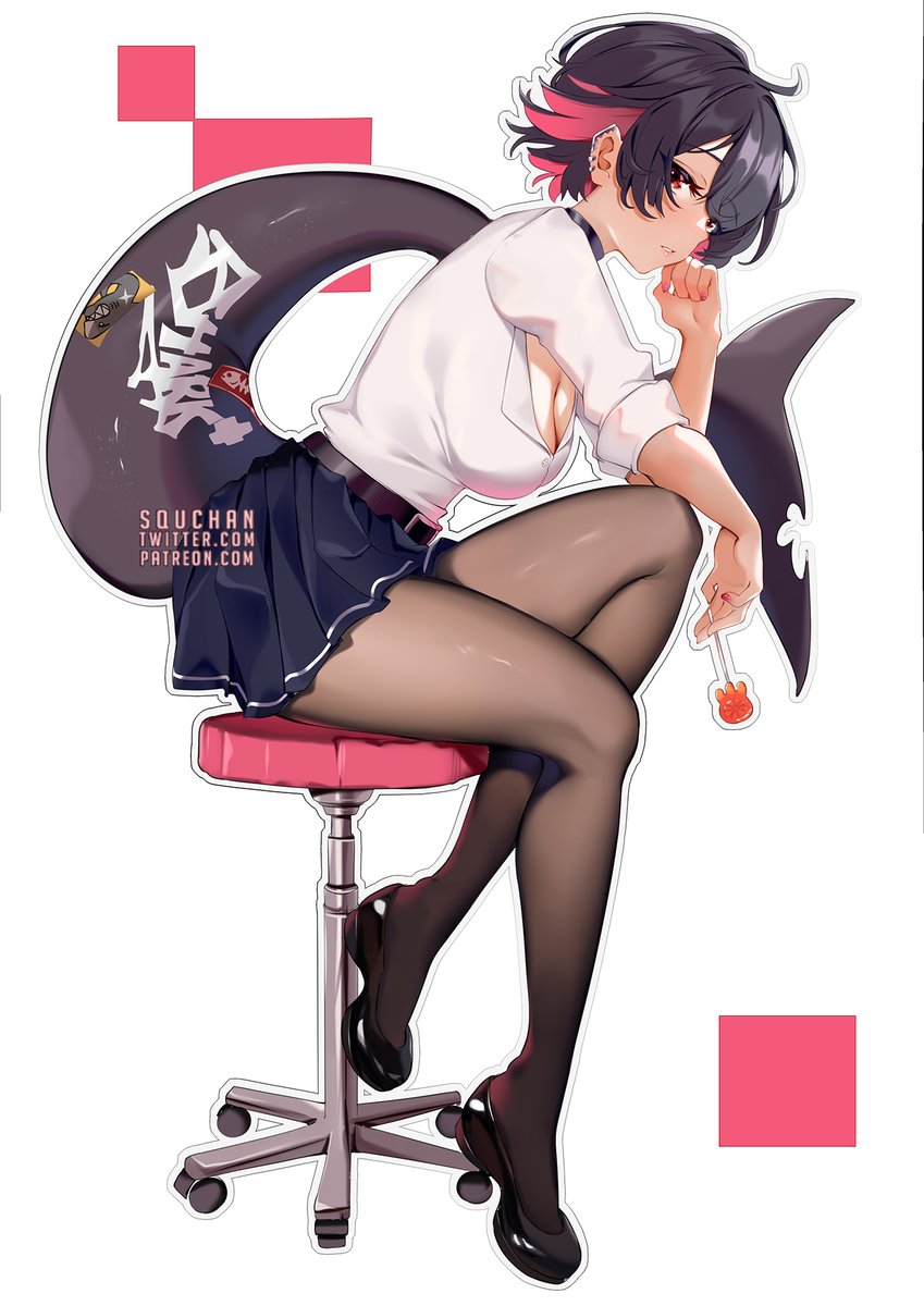 「AUGUST's Patreon and FANbox set summary!」|SquChan 🌙✨ VYUGENのイラスト