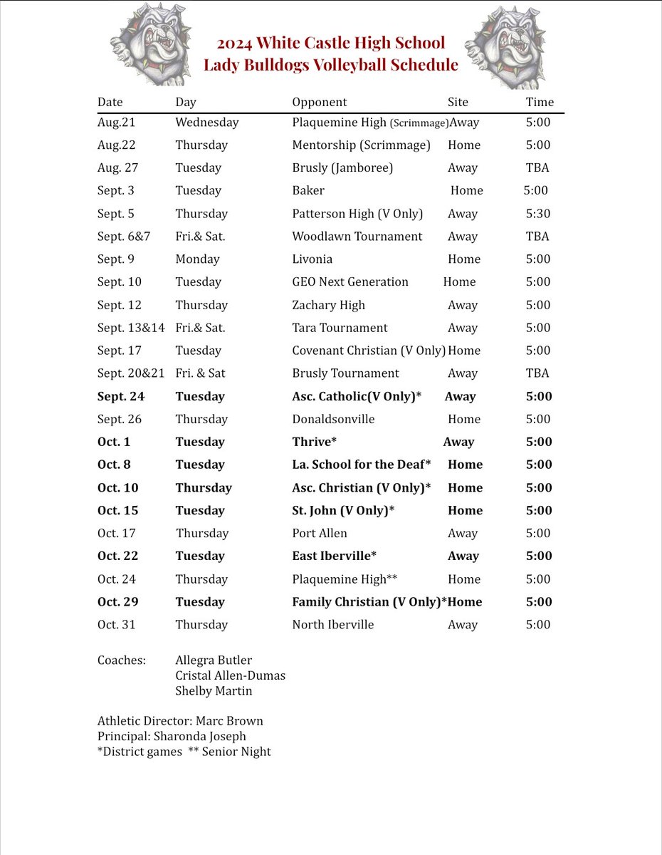 IbervilleSchool's tweet photo. Bump, set, spike, repeat! Are you a fan of volleyball? Let's show some love to our volleyball teams across the district. Please support! #EIHS #NIHS #PHS #WCHS ππ https://t.co/2zIaULI3NM