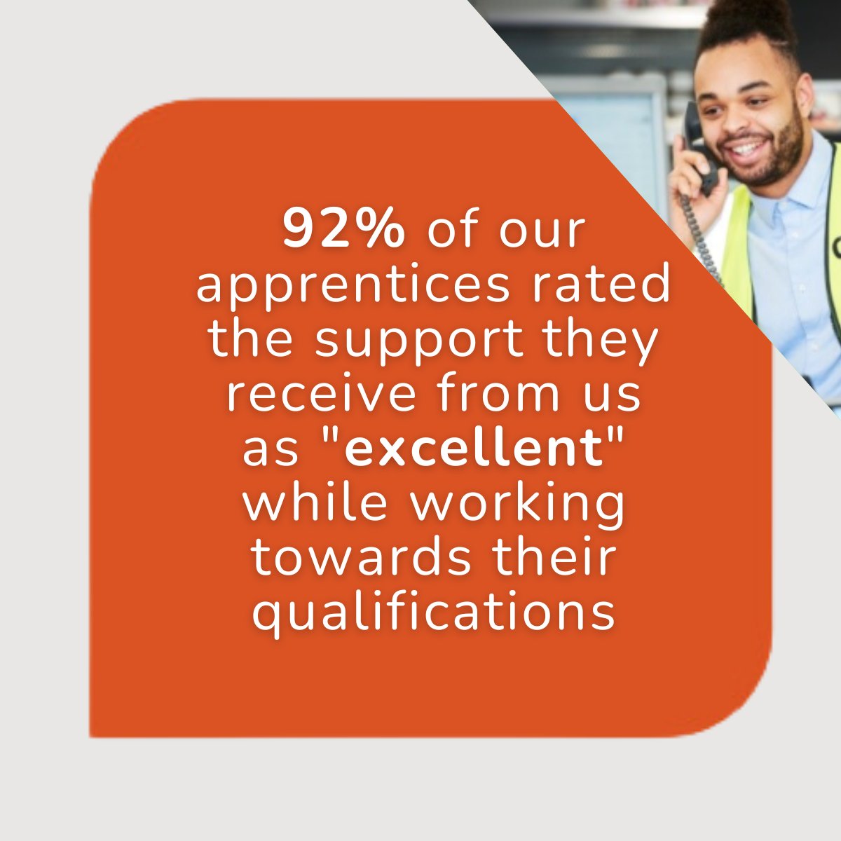 We're a champion for skills, leading the development of the next generation. This means empowering our apprentices to reach their full potential, enabling them to better serve our customers. Read about how we are upskilling the construction industry ➡️  bit.ly/4302H8i