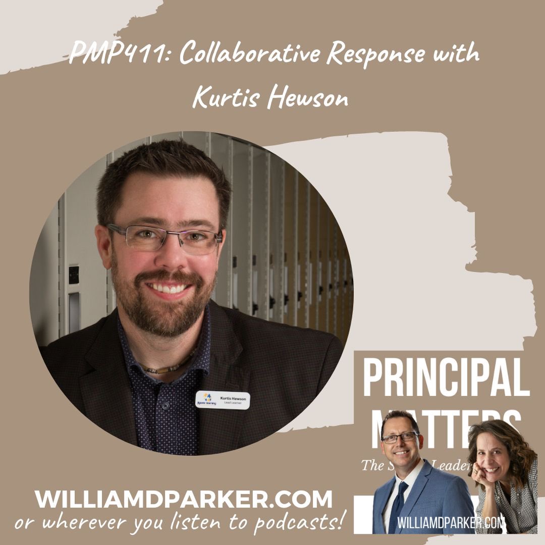 Check out the latest episode of #PrincipalMattersPodcast to hear some expert advice from Kurtis Hewson, co-founder of Jigsaw Learning. Listen in wherever you get your podcasts or follow the link below to learn more! 
.
.
.
williamdparker.com/2024/pmp411-co…
#education #school #principal